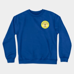 Friends of the Lebanon Public Library Logo Crewneck Sweatshirt